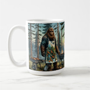 Mug Sasquatch Poisson Grillmaster Papa