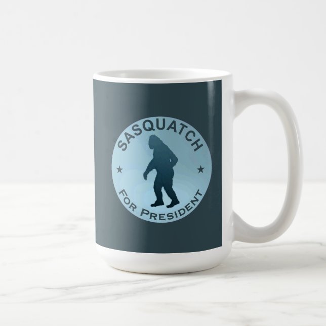 Mug Sasquatch, Président (Droite)