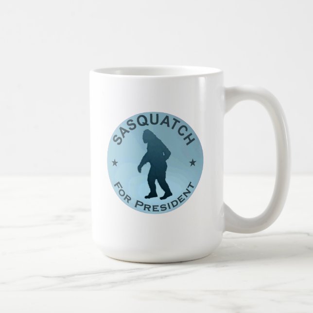 Mug Sasquatch, Président (Droite)