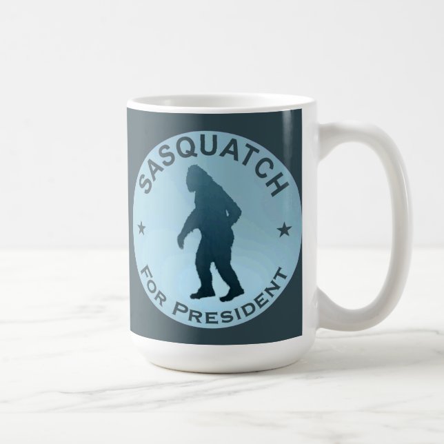 Mug Sasquatch, Président (Droite)
