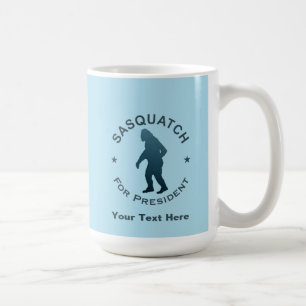 Mug Sasquatch, Président