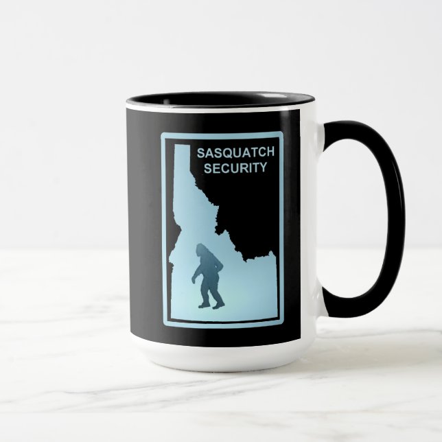 Mug Sasquatch Security - Idaho (Droite)