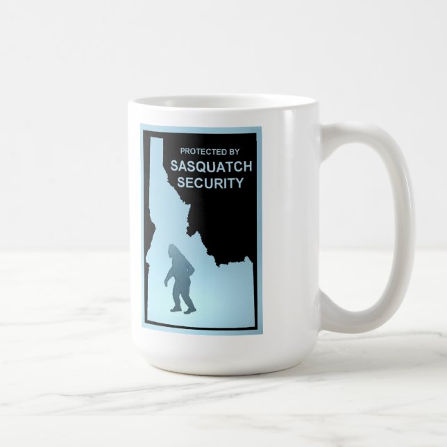 Mug Sasquatch Security - Idaho (Droite)