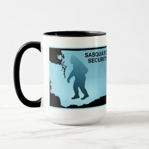 Mug Sasquatch Security - Washington