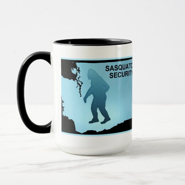 Mug Sasquatch Security - Washington (Gauche)