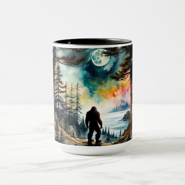 Mug Sasquatch Sondage Sa Terre et l'Océan (Centre)