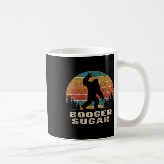 Mug Sasquatch Sucre De Morve Mème Drôle  (Droite)