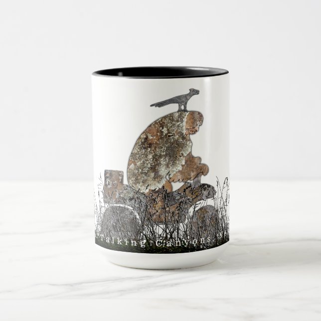 Mug Sasquatch Talking Canyons, Nouveau-Mexique (Centre)