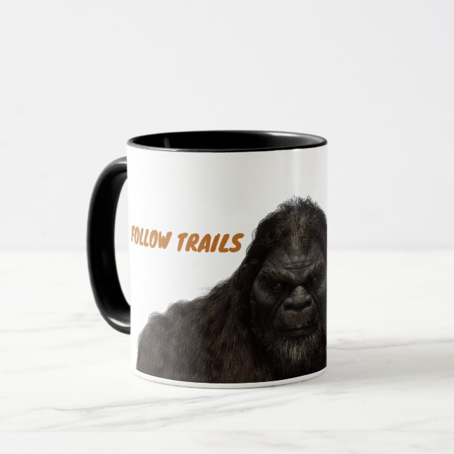 MUG SASQUATRICE BIGFOOT (Devant gauche)