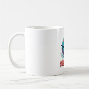 Mug Sasqwitch Bigfoot Sorcière Balai Chat Noir Lune Ha