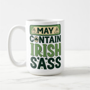 Mug Sass irlandais drôle - Fierté irlandaise sarcastiq