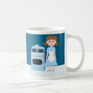 Mug Sassy Cinties Fun Retro Illustration
