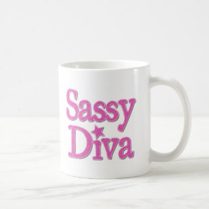 Mug Sassy Diva