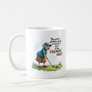Mug Sassy Grand-mère Entrez dans le Tri-Blend Freaking