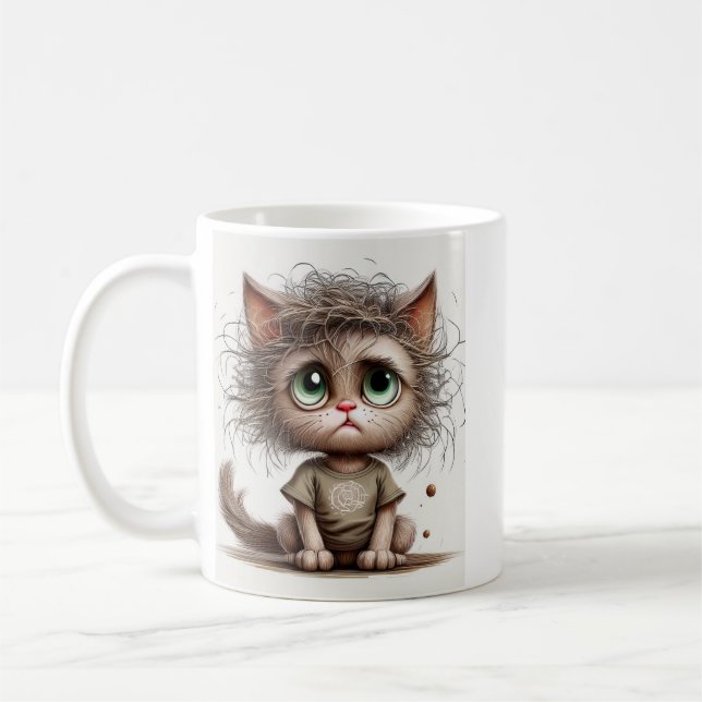Mug Sassy Kitten (Gauche)