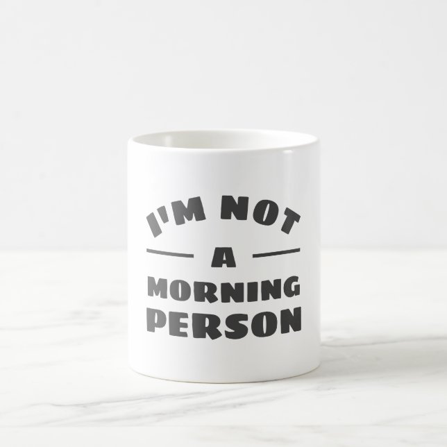 Mug Sassy, pas un bonhomme (Centre)