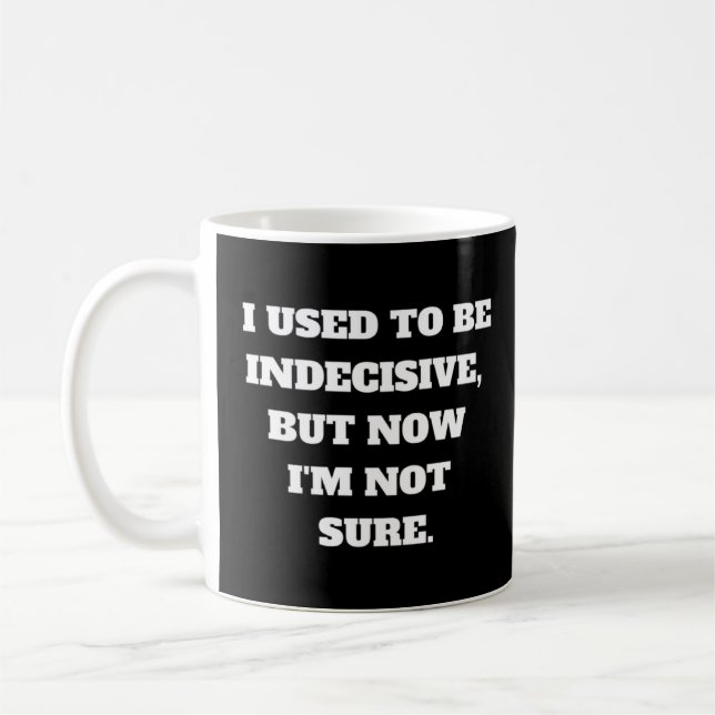 Mug Sassy sarcastique humoristique dire sarcasme 2 (Gauche)