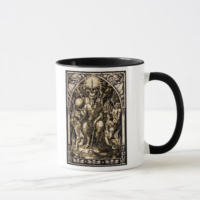 Mug Satan a couronné (Droite)