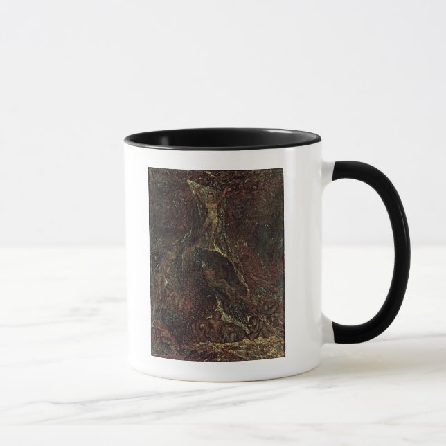Mug Satan appelant ses légions (Droite)