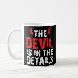 Mug Satan Devil Dit Der Teufel Steckt En Détail