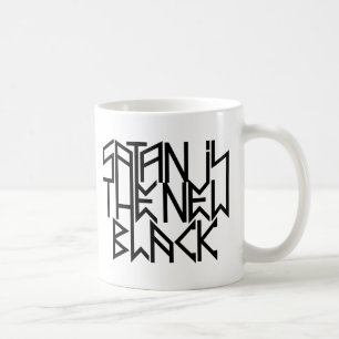 Mug Satan est le nouveau noir No.3 (le noir)