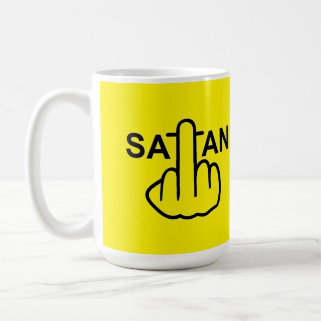 Mug Satan Flip (Gauche)