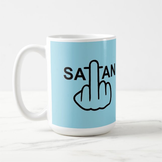Mug Satan Flip (Gauche)