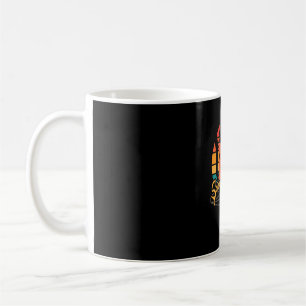 Mug Satan vous aime pour l'amoureux des chats noir Sat