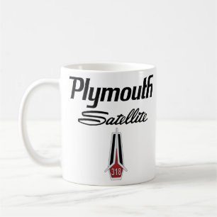Mug Satellite Plymouth 318