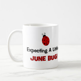 Mug S'attendre à une petite maternité d'insecte de