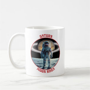 Mug Saturn Moon Rhea