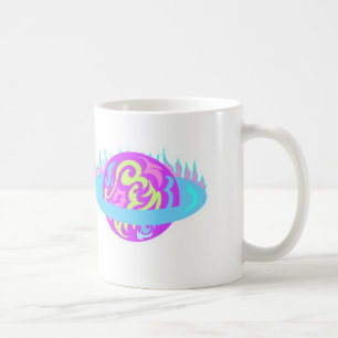 Mug Saturne enflammée !