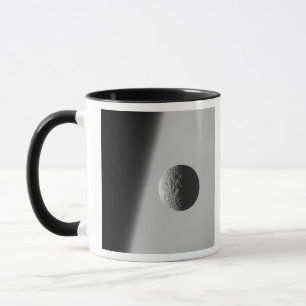 Mug Saturn's moon Mimas