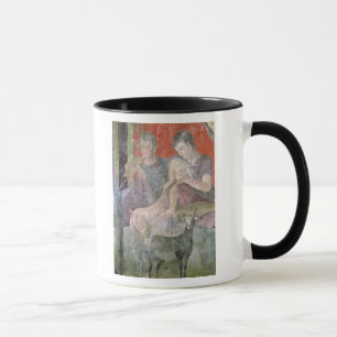 Mug Satyre et nymphe