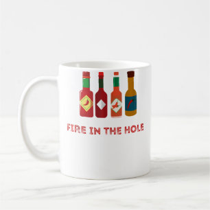 Mug Sauce Pimentée Chaude Drôle Foodie Poivre Chilli C
