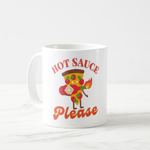MUG SAUCE PIQUANTE S'IL VOUS PLAÎT - AMOUR DE SAUCE PI