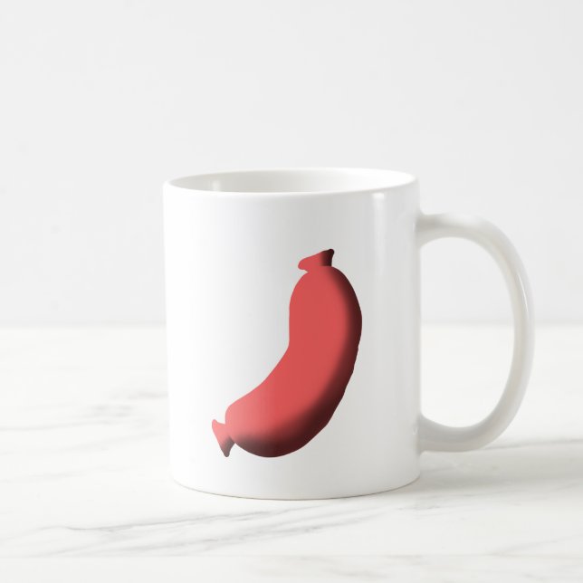 Mug Saucisse (Droite)