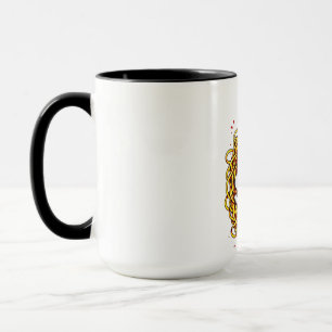 Mug Saucisse - Fun Tomate Ketchup Imprimer pour la sau