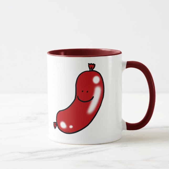 Mug Saucisse mignonne (Droite)