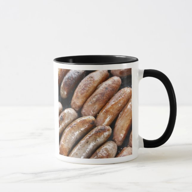 Mug Saucisses au barbecue (Droite)