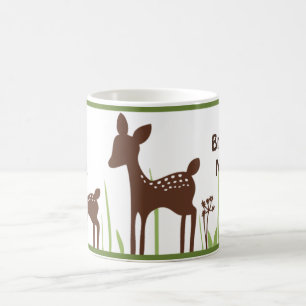 Mug Saule organique/tasse de cerfs communs