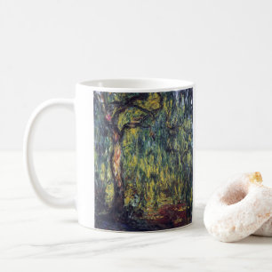 Mug Saule pleureur par Claude Monet, Beaux-Arts Vintag
