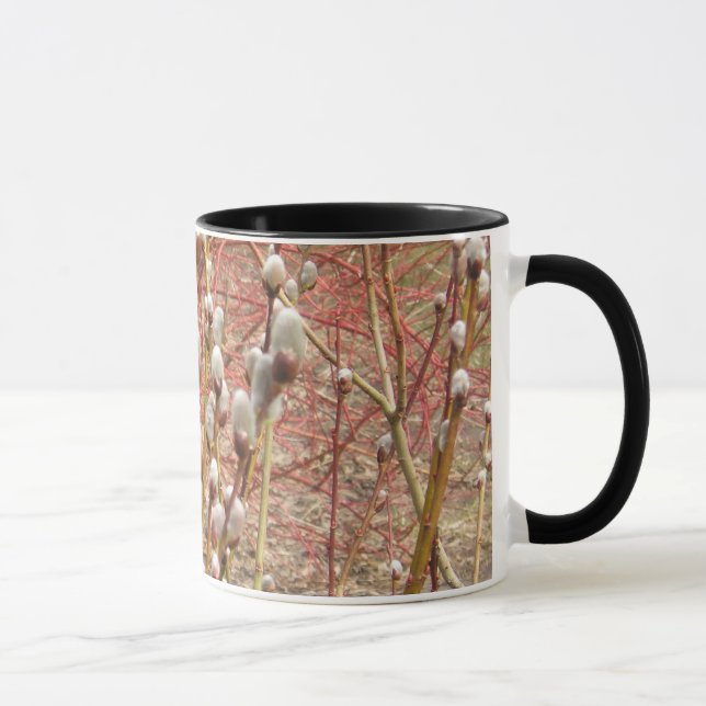 Mug saules de chat dans le printemps (Droite)