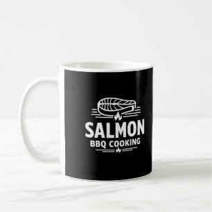 Mug Saumon BBQ Cuisine Gril de Fruits de Mer