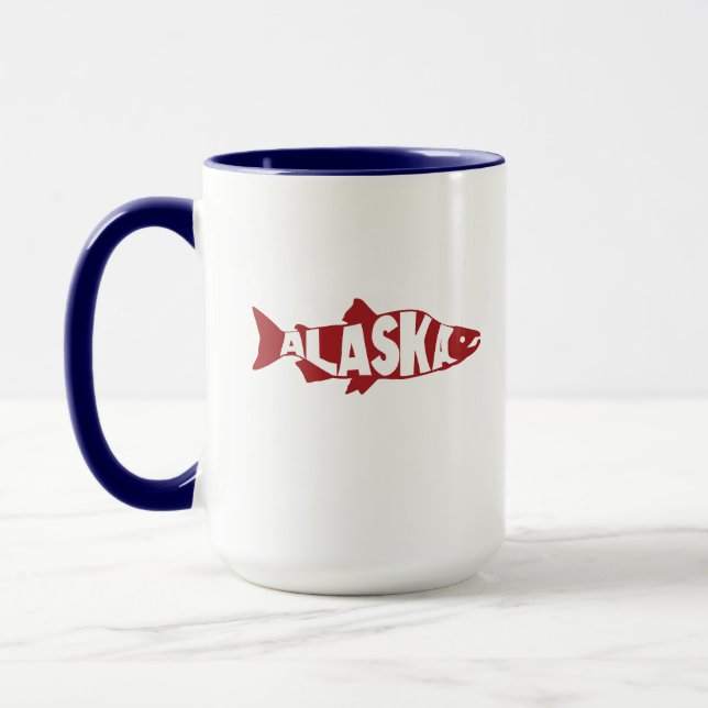 Mug Saumon de l'Alaska (Gauche)