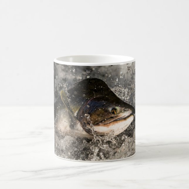 Mug Saumon de saut (Centre)