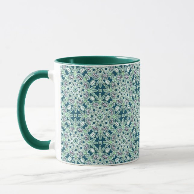 Mug Saumon vert pâle (Gauche)