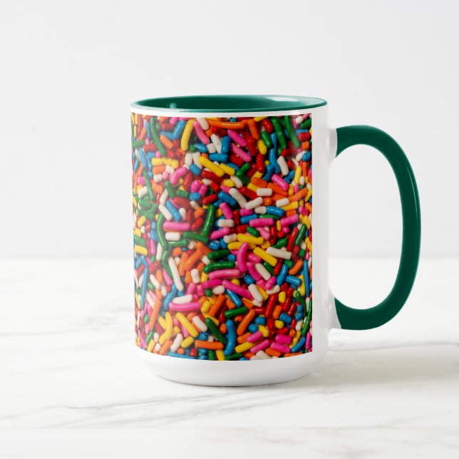 Mug Saupoudrer de bonbons (Droite)