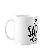 Saupoudrer Sarcastique drôle café