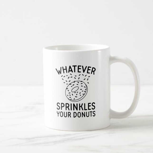 Mug Saupoudrer vos beignets (Droite)